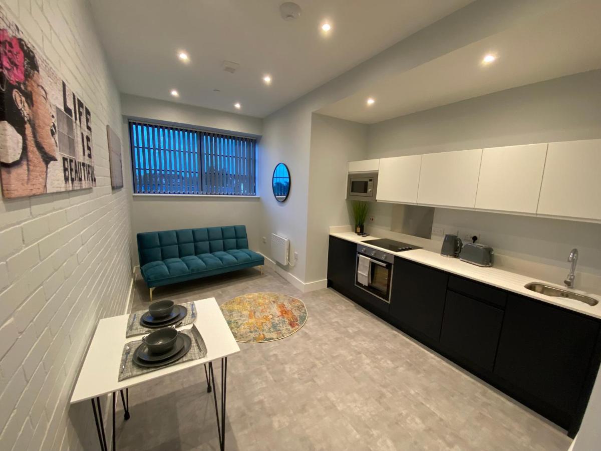 Kempston Suites Liverpool Apartment 5 Екстер'єр фото